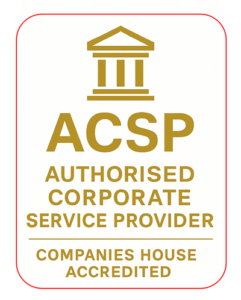 Companies House Authorised Corporate Service Provider (ACSP)