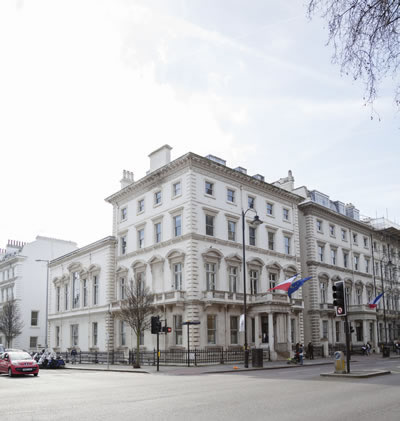 French Consulate General in the UK, London, South Kensington Stock