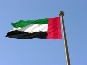 UAE Flag, Notary legalisation consular services