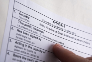 Apostille legalisation service Surbiton Tolworth